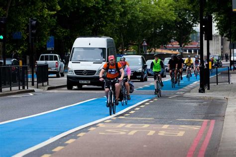 Four Fifths Of Motorists Support Londons New Cycle Lanes