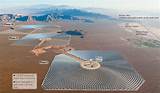 Pictures of Solar Power Plant Primm Nevada