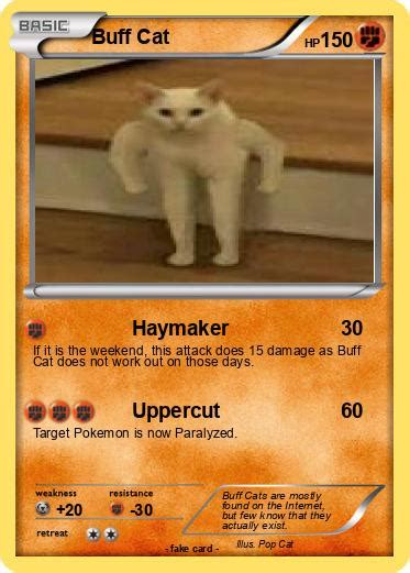Pokémon Buff Cat 17 17 Haymaker My Pokemon Card