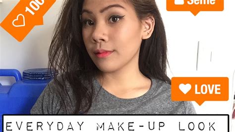 Everyday Make Up Look Youtube