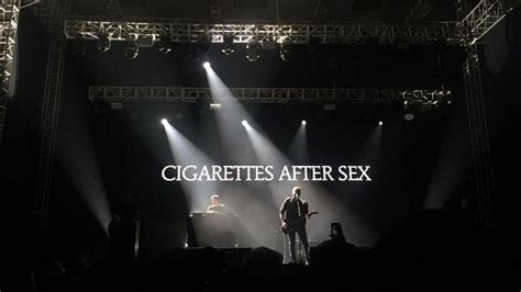 Harga And Link Beli Tiket Konser Cigarettes After Sex Jakarta Tampil 2023 Dijual Mulai 16
