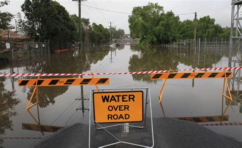 Update On Road Closures Due To Flooding From Rainfall Hawkesbury