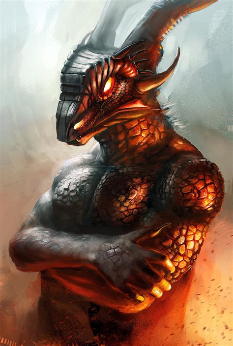 Dragon Demon By Jordangrimmer On Deviantart