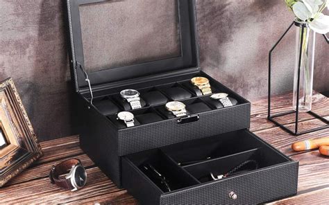 The 10 Most Handsome Mens Jewelry Boxes For 2022 Spy