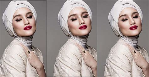 Foto Berhijab Turban Cinta Laura Cantik Bak Bidadari Okezone Lifestyle