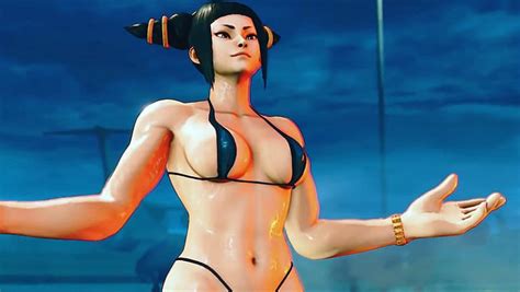 Street Fighter V Gameplay Mod Sexy Mod Bikini Mod Hot Girls My Xxx Hot Girl