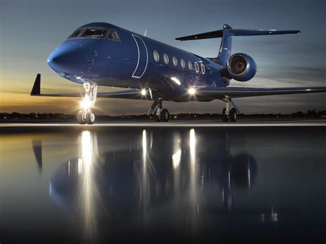 1 Gulfstream G550 Hd Wallpapers Background Images Wallpaper Abyss