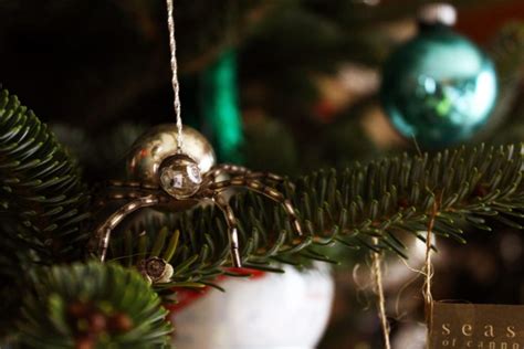 In Some Countries People Decorate Their Christmas Trees With Spiders
