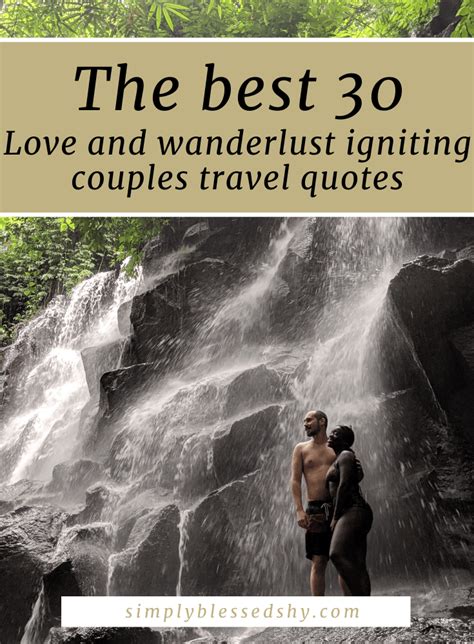 30 Best couples travel quotes to ignite love and wanderlust