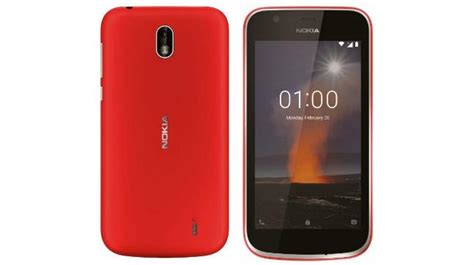 nokia 1 android go smartphone launched in the mobile world congress