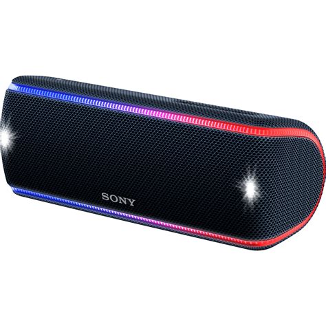 Sony Srs Xb31 Portable Wireless Bluetooth Speaker Srsxb31b Bandh