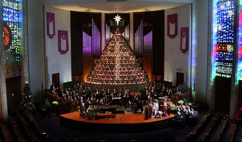 Living Christmas Tree Fbc Huntsville