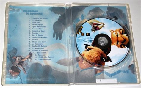 Dvd La Era Del Hielo 1 Ice Age 2002 Rgl 6900 En Mercado Libre