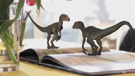 Bring dinosaurs back to life on each activated page with the augmented reality app! JURASSIC WORLD AR BOOK - YouTube