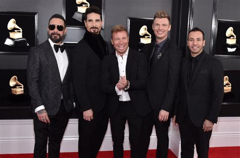 Backstreet Boys At The 2019 Grammys Popsugar Celebrity Photo 32