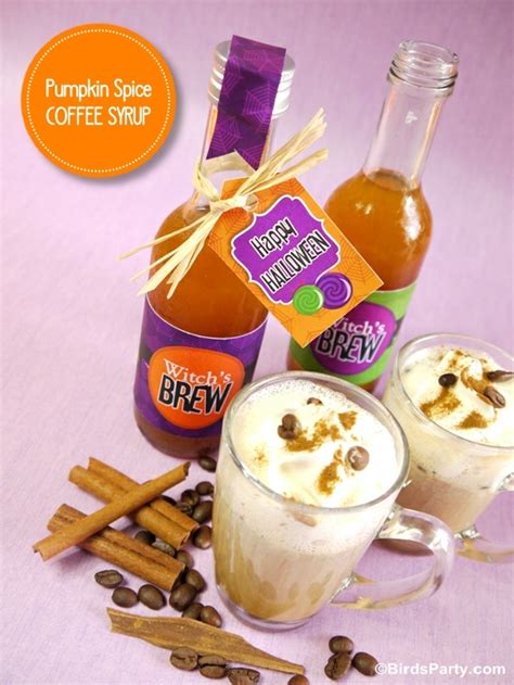 See more ideas about halloween coffee, halloween, happy halloween. Pumpkin Spice Halloween Coffee Syrup Recipe - Party Ideas ...