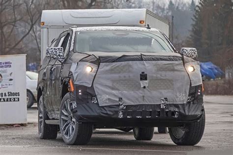 2021 Cadillac Escalade Will Ride On The New T1xx Body On Frame Platform