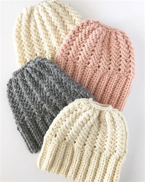 Daisy Farm Crafts Crochet Hat Pattern Beanie Pattern Crochet Hats