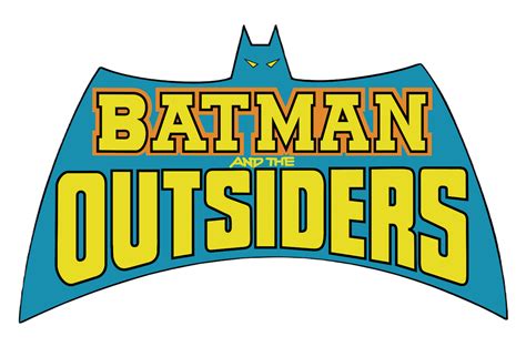 Batman And The Outsiders Logo Comics Wiki Fandom