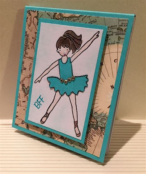 A Lovely Notebook For My Beloved Daughter Stampin Up Talented Trio
