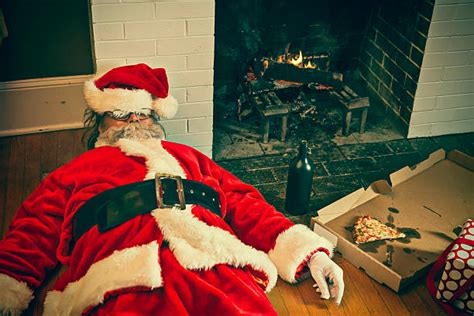 Drunk Santa Stock Photos Pictures And Royalty Free Images Istock
