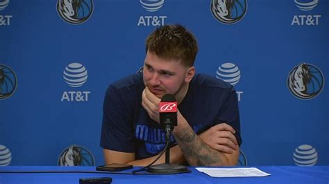 Its Just Amazing Luka Doncic On His Historic 60 Pt Triple Double For