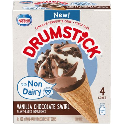 Drumstick Chocolate Sundae Cones Nestlé Canada