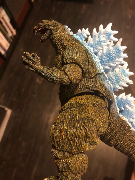 SH Monster Arts Godzilla Ohrai Poster Version : GODZILLA
