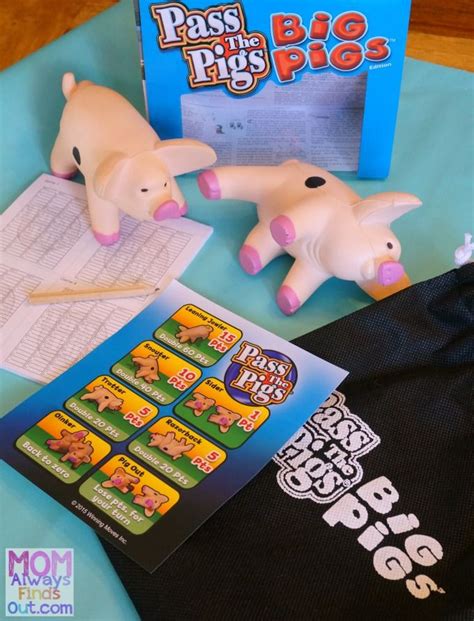 Pass The Pigs Game Pass The Pigs Big Pigs Game Review Pig Games