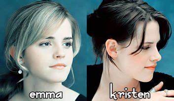 Emma Watson And Kristen Stewart Morphed