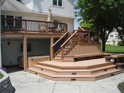 25 Multi Level Deck Design Ideas For Exciting Parties Multi Level