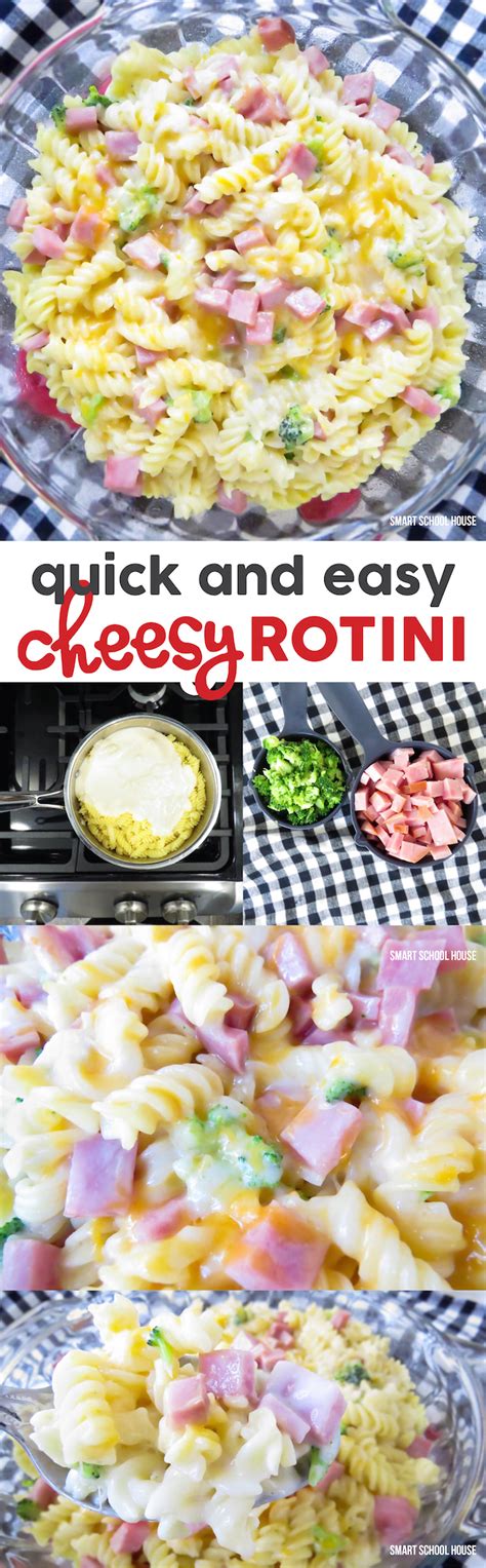 Ingredients for an instant pot ham and cheese frittata. Quick and Easy Cheesy Rotini