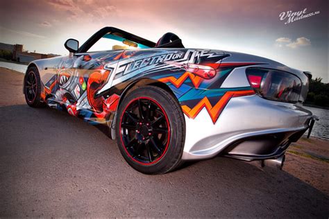 Most Eye Catching Paint Design Art For Your Car
