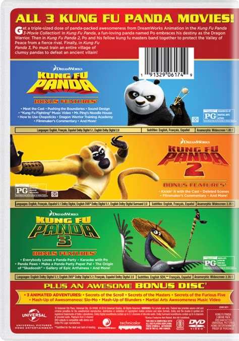 Characters / kung fu panda. Kung Fu Panda 3 | Own & Watch Kung Fu Panda 3 | Universal ...