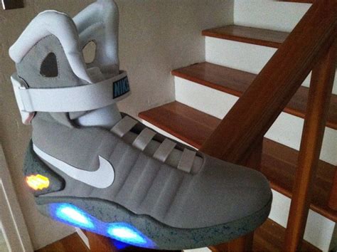 The Replica Nike Mags Are Pretty Sweet Fulfilled My Childhood Dream