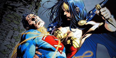 Superman Murió Pero Wonder Woman Lo Salvó Spoiler Recomendaciones