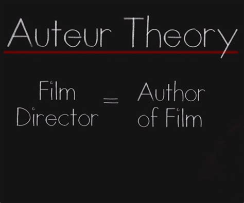 The Origins Of Auteur Theory
