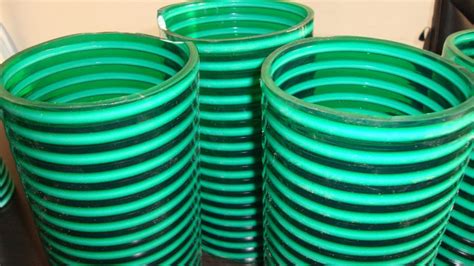 Green Suction Hose Pipe Size 3 Inch Rs 130 Kilogram