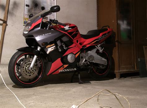 Photo Of A Honda Cbr600f2 581758