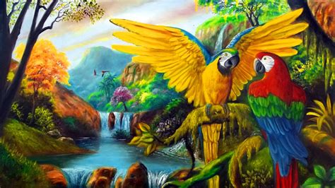 A Birds Paradise Art Id 60983 Art Abyss