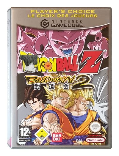 Buy Dragon Ball Z Budokai 2 Players Choice Gamecube
