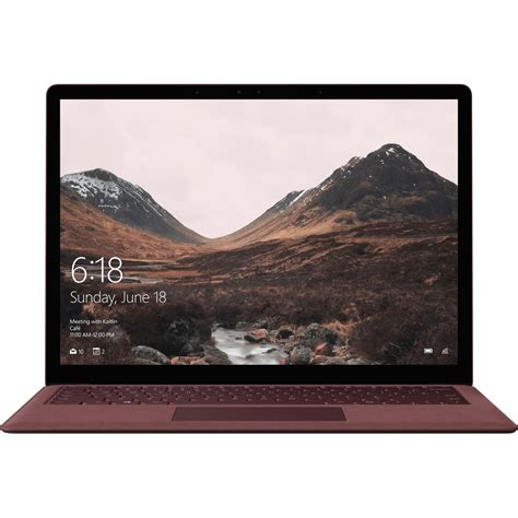 Microsoft Surface Laptop Intel Core I7 7660u 25 Ghz Win 10 Pro