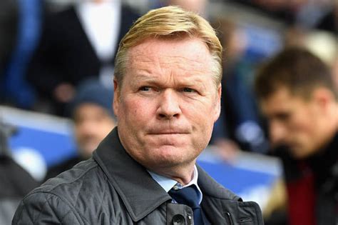 Born 21 march 1963) is a dutch retired footballer who is currently the head coach at la liga club fc barcelona. Ronald Koeman Everton exit: Dutch chief speaks out amid ...