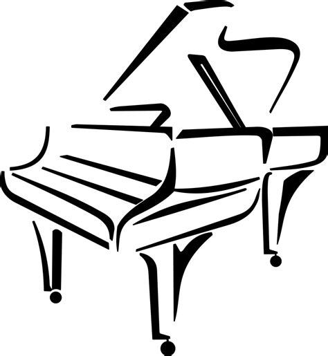 Clipart piano piano design, Clipart piano piano design Transparent FREE