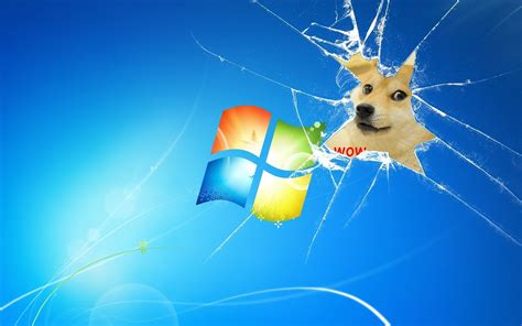 Free Download Windows Doge Doge Wallpaper 1920x1200 86588