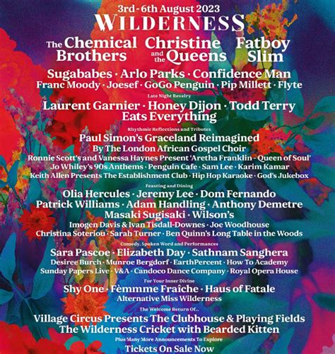 Wilderness Festival 2023 Hoxton Radio
