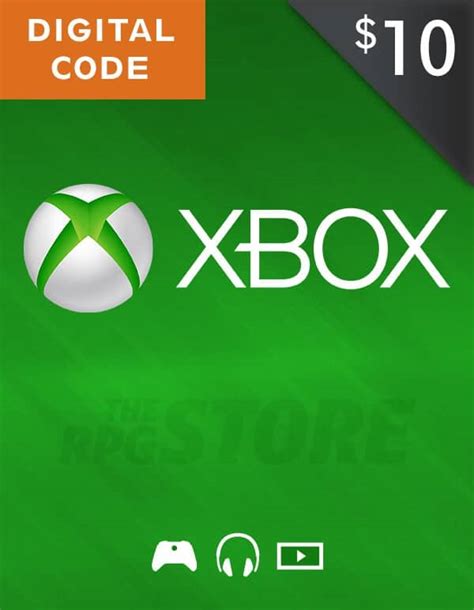 Xbox Live T Card 10 Usd En Bolívares The Rpg Store