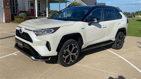 Toyotas 2021 Rav4 Prime Is A Capable Plug In Hybrid Suv Business