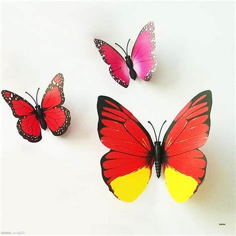 Diy 3d butterfly wall art with free templates. 15 Best Collection of 3D Butterfly Framed Wall Art