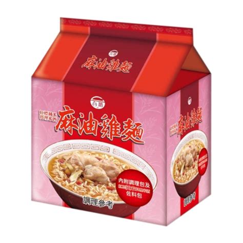 Ttl Taiwan Sesame Oil Chicken Instant Noodles Packet Ntuc Fairprice